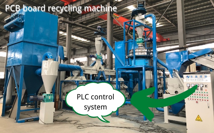 PCB board recycling machine