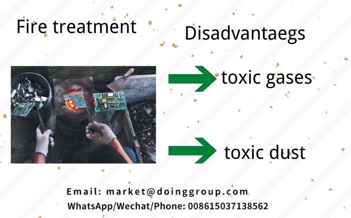 PCB board recycling machine