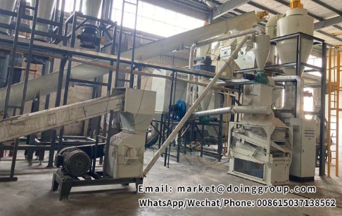 One set copper aluminum radiator recycling machine successfully installed in Hunan, China