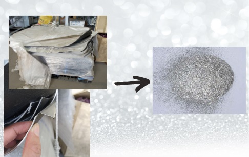 How to separate aluminum composite panel?