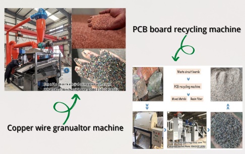 How to obtain maximum profit in the recycling of waste electrical and electronic equipment, including cables and wires?