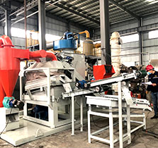 Cable Wire Granulator Machine