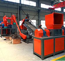 Radiator Recycling Machine